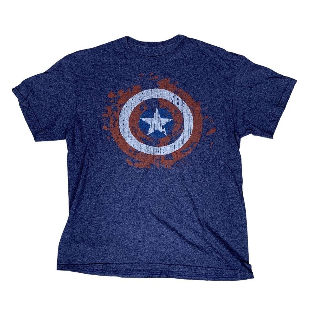 Marvel Comics Captain America the Winter Soldier T-Shirt Size Large